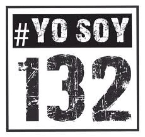 Si no ardemos juntos, ¿quién iluminará esta oscuridad? #YoSoy132