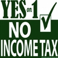 Vote Yes on Question 1 - No Income Tax in NH!