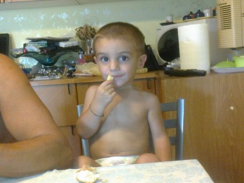 Mamma di un bimbo di 2 anni e mezzo Cristian Michael