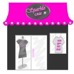 Designing custom Sparkly Rhinestone T-shirts for every occasion in your life! http://t.co/wL1XDlc84S