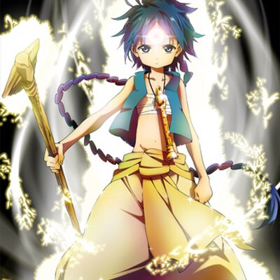 Anime Review]: Magi: The Labyrinth of Magic and The Kingdom of