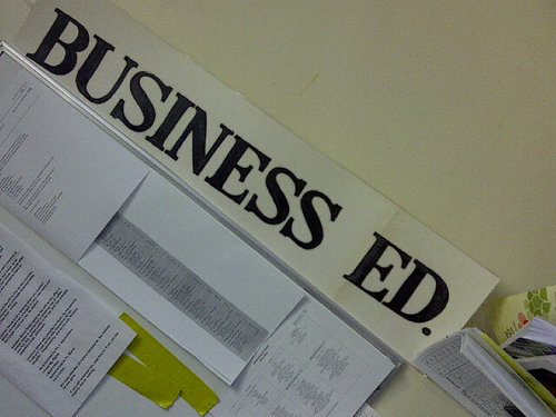 We Mean Business! And Business Makes $en$e at EDSS!