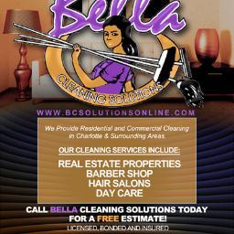 BSolutio's profile picture. Bella Cleaning Solutions provides professional commercial cleaning at an affordable price. We offer commecial cleaning services 24 hours a day, 7 days a week