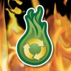 World's Greenest Fire Log made from 100% recycled, clean burning resources. Made in USA. More Heat, Less Smoke, Great Smell! As seen on Shark Tank