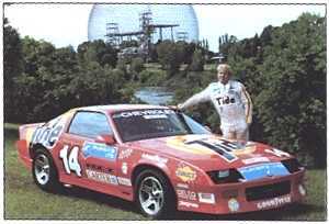 Business owner, former professional race car driver