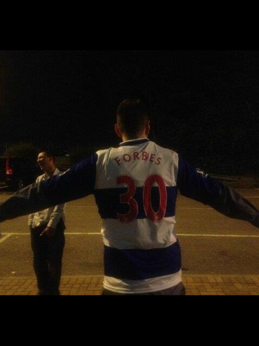 forbesalx's profile picture. Reading FC fan, musician and tall person.