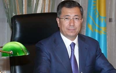 Prof.Dr.Canseyit Tüymebayev Kazakistan Cumhuriyeti Ankara Büyükelçisi Ambassador of Kazakhstan to Turkey