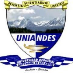 La Universidad Regional Autónoma de Los Andes
-UNIANDES- es un Centro de Educación Superior, entidad de derecho privado y laico, con personería jurídica