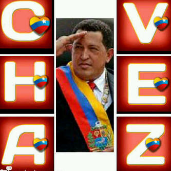 Cada Dia Agradezco a Dios Vivir El Tiempo de Nuestro Camandante Supremo Hugo Chavez!Maximo Lider de La Revolucion Venezolana y Bolivariana!Siempre en mi Corazon