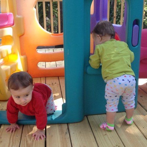 I'm a busy bee by nature and now a new mom of twin girls. I love to create and decorate.