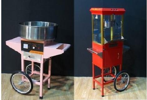 Candyfloss & Popcorn Machine Hire Perfect for any event..!!
Please email us for more information