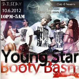 OFFICIAL PROMO PAGE 4 THE KING OF OKLAHOMA” YOUNG STAR! @YOUNGSTARONLINE 2012 C2C & BET WINNER Owner of #SuperStarLifeClothing Rapper/Actor #TeamStar #TeamGOD
