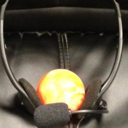 I used to be a ball on a desk...Now I'm out to see the world!!!