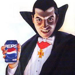 I am Count Dracula. I want to bite your neck. Etc., etc. God, I feel gross.