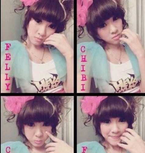 Feminin and Happy girls,,, ilove Cherrybelle,Bexxa,dan Blink!!! focus at VC and Style