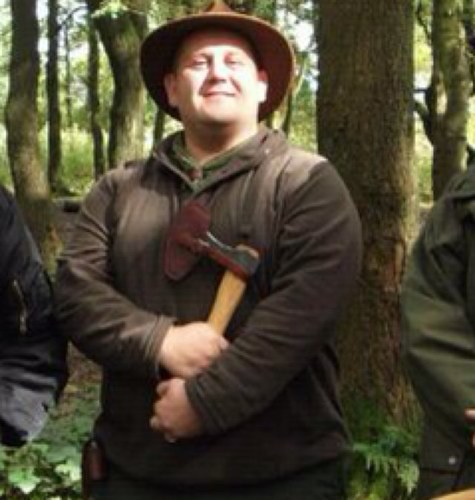 carlhamer1's profile picture. #BCUK #bushcraft #knives #leatherworking #shooting #flyfishing,Control and restraints instructor,handcuff instructor,dedicated search instructor,firstaid tutor.
