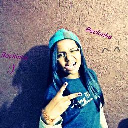 Oiie Sou Beckinha, Tenho 11 anos, Sou Chatta, Sou Teimosa, Sou Amiiga, Sou Confiável....!!!