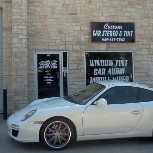 Car Audio, Vehicle Security, Mobile Video, Window Tinting and more at Custom Car Stereo & Tint McKinney, TX 469.667.7862