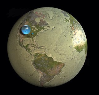 Water, UVA, and low-frequency sound
