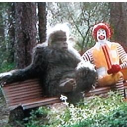 Yeah n*gga I be chillin' wit dat Sasquatch mutha f*cka.