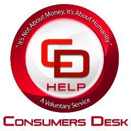 A lifeline to all the online consumers in India. (a voluntary service)
To Help people to get resolve their consumer complaints.