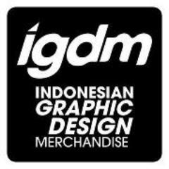 igdmerch's profile picture. IGDM (Indonesian Graphic Design Merchandise)
 we focussed on providing an exclusive merchandise for INDONESIAN GRAPHIC DESIGNER. Info : igdmofficial@gmail.com