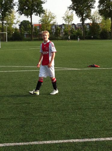 15 jaar// sveemnes b1 // AFCA // AJAX AMSTERDAM! // WZAWZDB!