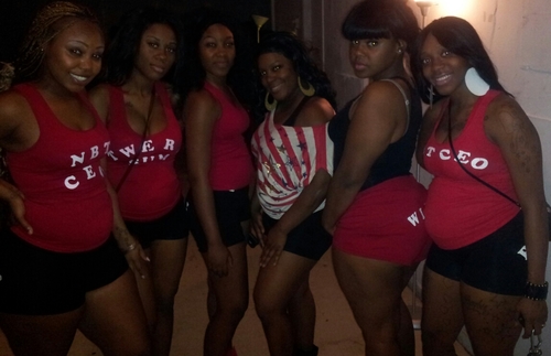 Btw We Dancin For Them Dollas And Sum Females Live For This We Do This Shit For Fun ....Book Us Hit Our Dm$$$