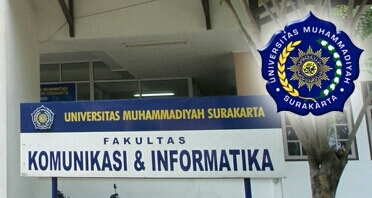 Universitas Muhammadiyah Surakarta jurusan fakultas informatika dan ilmu komunikasi ,bukan akun Resmi, memberi informasi kampus FKI dan UMS