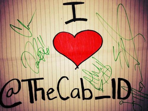 We Are Fanbase of The Cab in Indonesia #IndonesiaLoveTheCab #SymphonySoldier