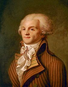 A morte i nemici della Repubblica! A morte gli aristocratici ! Robespierre l'incorruttibile è tornato. Astenersi fasci, grillini e berlusconiani