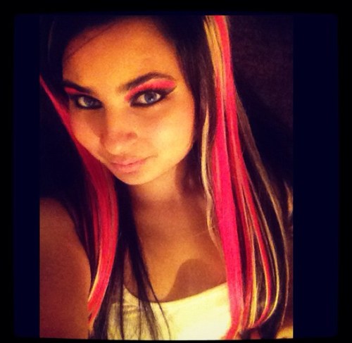 : Be amazing. Be good. Be pretty. Be strong. Be smart. Be cool. But the most important thing is, be yourself
