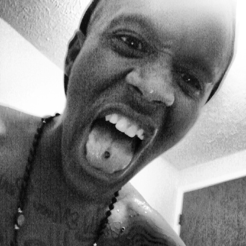 Ha ya thought!! #TeamWillFuckYoBitch,#TeamFollowBack, #TattAddict, #TeamPierced, and of course #MoneyUpBoi