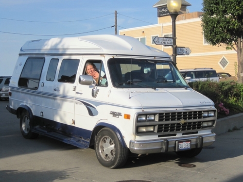 A Cleveland rowing coaches means of transportation while promoting CLE216.