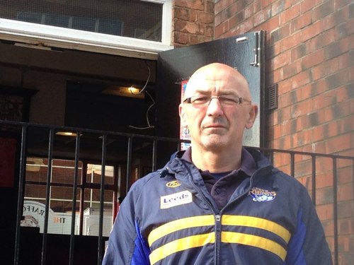#Leeds Rhinos south stander season ticket holder. Born and live in Tipton. Life is not a dress rehearsal.