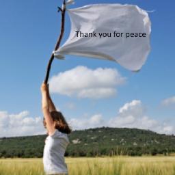 We Declare 'A Day of Gratitude & Thanks.Seeing the Peace created EVERYDAY by ordinary people. @ONEVoice4PEACE Join us, Thank someone! #piolt #gratitude #thanks