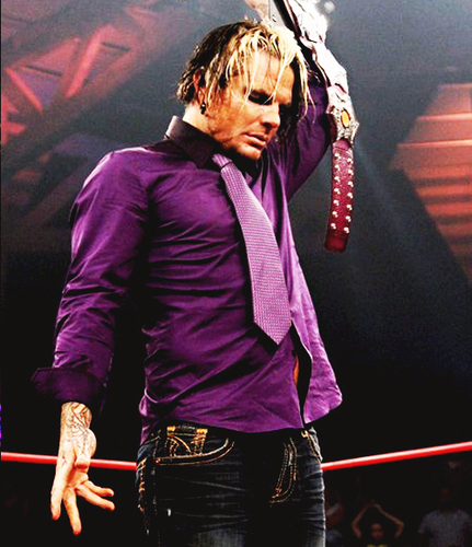 [RP] Yeah I'm a druggie, but I'm also the Charismatic Enigma, and the anti-Christ of wrestling. Immortal twin: @JeffHardyNOT