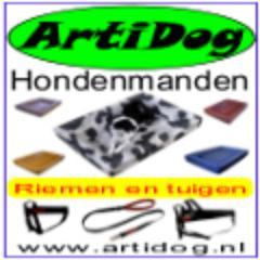 ArtiDog Hondenmanden.
Produceren mooie, luxe, maar ook grote hondenmanden Vele kleuren en leuke designs. Degelijk en kwaliteit, ook onze riemen en tuigen.
