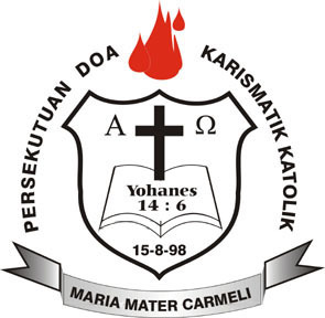 PDKK Maria Mater Carmeli, Paroki Tomang - Gereja Maria Bunda Karmel. Acara PD Setiap Sabtu Jam 10-12, di Ruang Benedictus, Auditorium Gereja MBK Lt. 2
