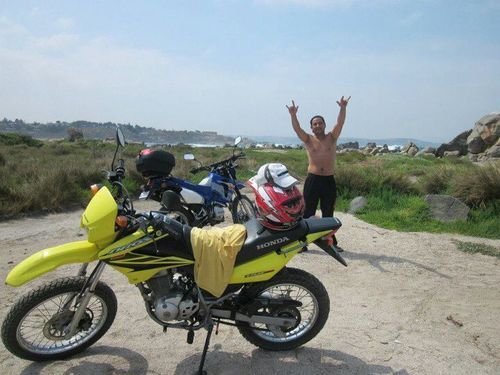 me gustan las motos espero que a usted tambien