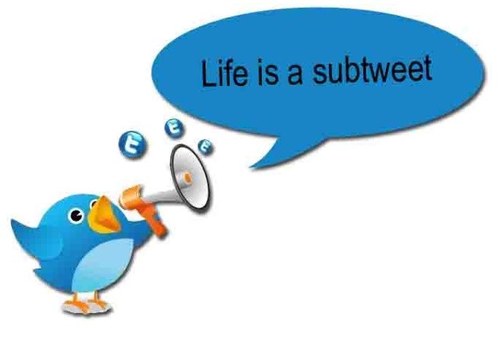 Everyone subtweets and you know it