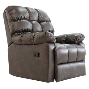 Supplier of living room furniture, futons, leather recliner chairs, home theater sofas, ottomans, reclining loveseats, and swivel rocker chairs. FREE shipping!