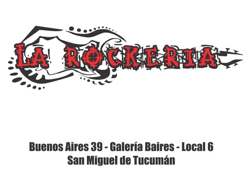 LOCAL DE VENTA DE REMERAS,ACCESORIOS,CDS,VENTA DE ENTRADAS PARA RECITALES UBICADO EN CALLE BS AS 39 LOCAL 6 GALERIA BAIRES EN SAN MIGUEL DE TUCUMAN.