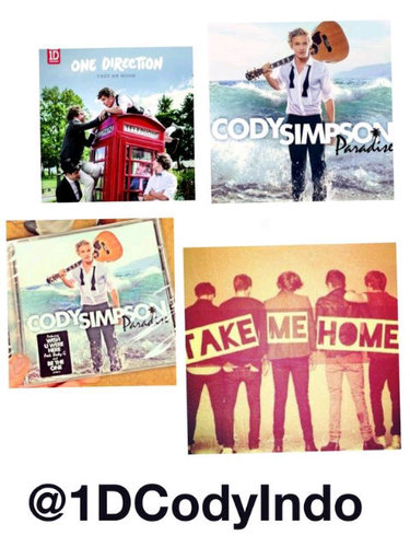 Let's live while we're young and stay up all night. Forever and always support @CodySimpson & @OneDirection