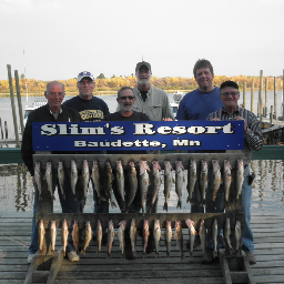 Slim's Resort, (formerly Schusters) Lake of the Woods Fishing, near Baudette, MN. The perfect getaway any time of year!
