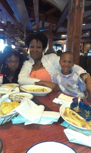 its only one mskeisha shondell knowell, love me for the woman I've become