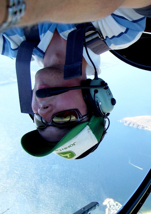 A man of many hats: Ag Science & farming to aerobatics. PhD on enhancing omega-3 in lamb, family farming, fatherhood, Ag drones/UAV &  consulting fill my days.