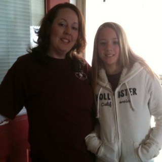 Enjoying being a mom. :)