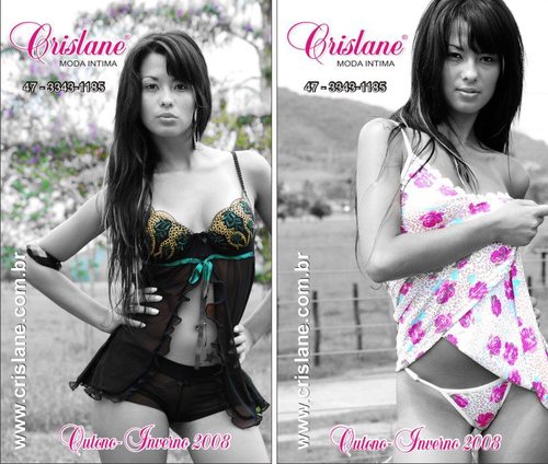 A LOJA CRISLANE ESTA A 20 ANOS NO MERCADO,TRABALHANDO  COM PEÇAS EXCLUSIVAS E DE ÓTIMA QUALIDADE E CONFORTO.