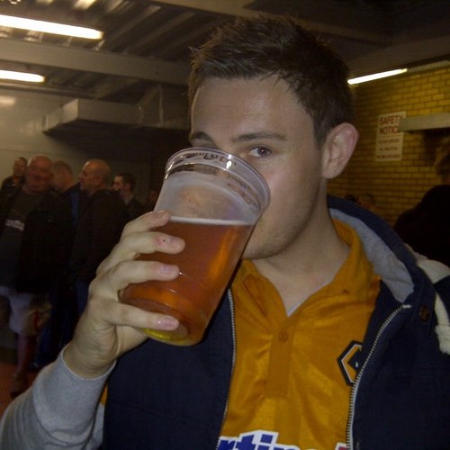 mattcole89's profile picture. Business Development for a Project Delivery firm and gold and black thru n thru #wolvesaywe